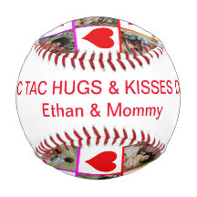 Foto Collage Tic Tac Toe Hugs Kisses Vathers Day