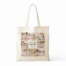 Foto Collage Tote Bag