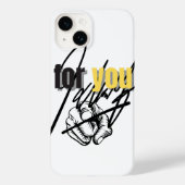 Foto Collage Trendy Modern iPhone Case (Rückseite)