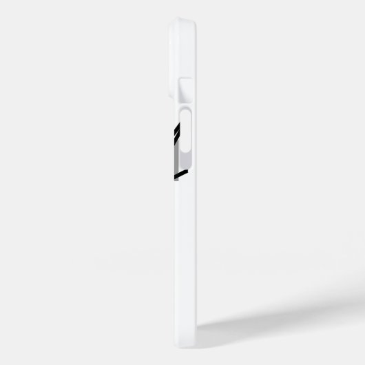 Foto Collage Trendy Modern iPhone Case (Rückseite / Links)