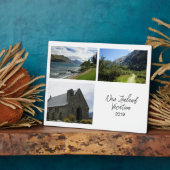 Foto Collage Urlaub Keepake Easel Zurück Plaque Fotoplatte (Seite)