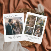 Foto Collage Vatertag Card Karte