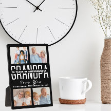 Foto Collage Vatertag Jahre der Großartigkeit