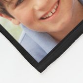 Foto Collage Vathers Tag Bester Vater je Fleecedecke (Ecke)