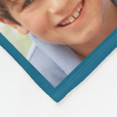 Foto Collage Vathers Tag Bester Vater je Fleecedecke (Ecke)