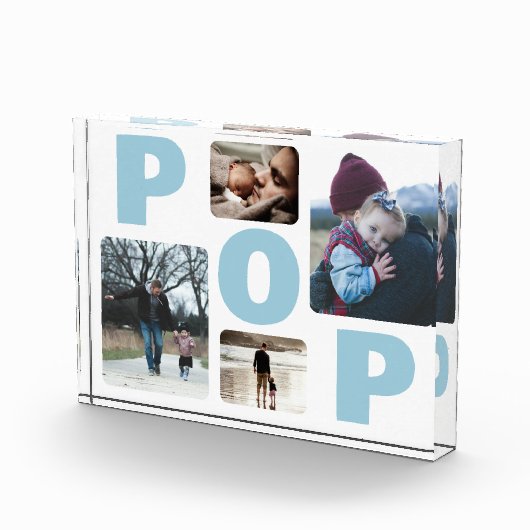 Foto Collage von Blue Pops Vatertag (Rechts)