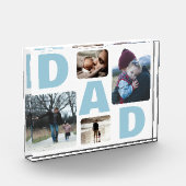 Foto Collage von Blue Vaters Vatertag (Links)