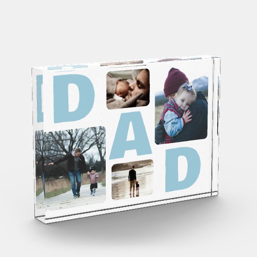 Foto Collage von Blue Vaters Vatertag (Links)