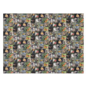 Foto-Collage von Hühnern und Roster, Tischdecke (Vorderseite (Horizontal))