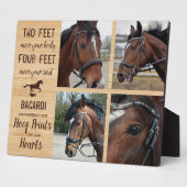 Foto-Collage von PferdeMemorial Fotoplatte (Seite)