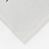 Foto Collage Wedding Fleecedecke (Ecke)