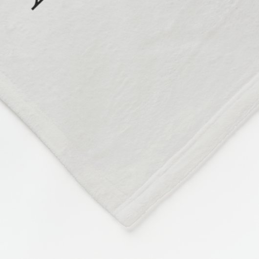 Foto Collage Wedding Fleecedecke (Ecke)