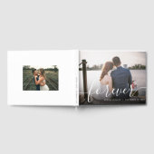 Foto Collage Wedding Gästebuch (Voll)