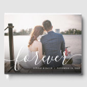 Foto Collage Wedding Gästebuch (Vorderseite)