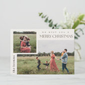 Foto-Collage Weihnachten (Stehend Vorderseite)