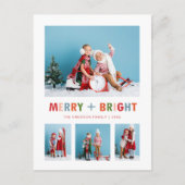 Foto Collage Weihnachten froh und hell (Vorderseite)