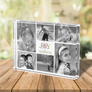 Foto Collage Weihnachten Personalisiert