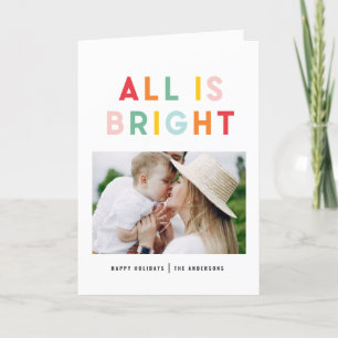 Foto Collage Weihnachten Regenbogen bunt hell