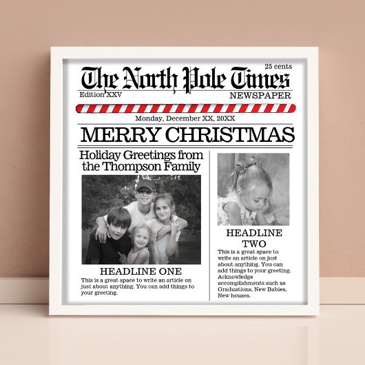 Foto Collage Weihnachten Weihnachten Frohe Weihnac Poster