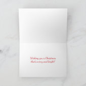 Foto Collage Weihnachtskarte Karte (Innenseite)