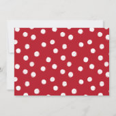 Foto Collage Weihnachtskarten 7 Fotos Chic Script Einladung (Rückseite)