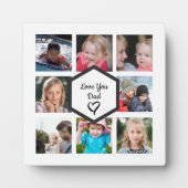 Foto Collage White Fotoplatte (Vorderseite)