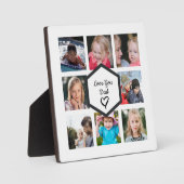 Foto Collage White Fotoplatte (Vorderseite)