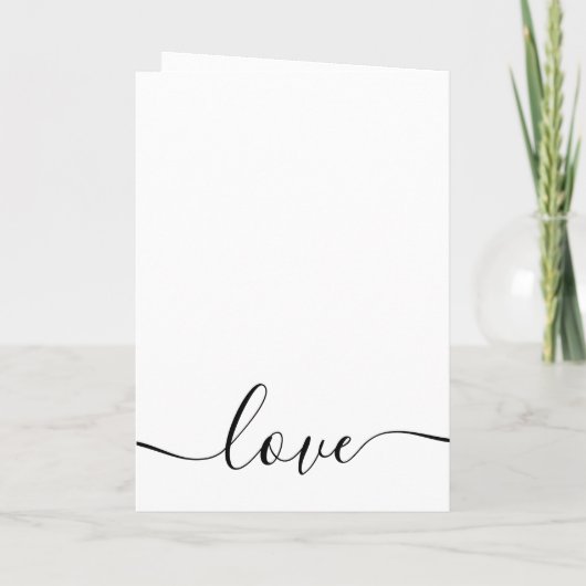 Foto Collage White Wedding Programm (Rückseite)