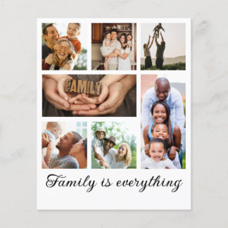 Foto Collage Wiedersehen perfekt Geschenk