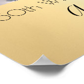 Foto-Collage zum 50. Poster (Ecke)