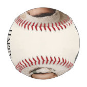 Foto Collage zum ersten Geburtstag des Kindes Baseball (Vorderseite)