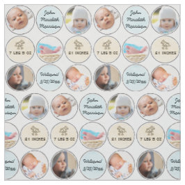 Foto-Collagen-Baby-Jungen-Name, Geburtsnotfall und Stoff