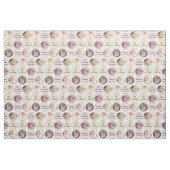 Foto-Collagen-Baby-Mädchen-Name, Geburtsnotfall Stoff (Fat Quarter (45,7 x 55,9 cm))