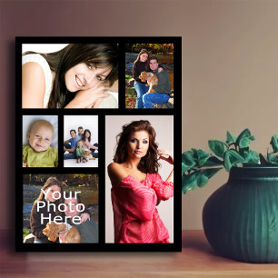 Foto-Collagen-Druck, sechs Bilder Fotodruck