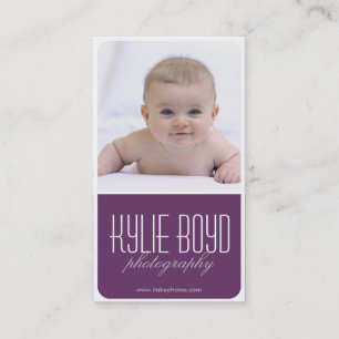 Foto-Collagen-Fotografie-Geschäfts-Karten Visitenkarte