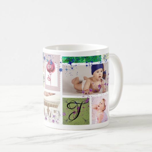 Foto COLLAGEN-GESCHENK Tassen-Großmütter, MAMAS Kaffeetasse (VorderseiteRechts)