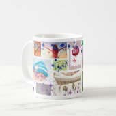 Foto COLLAGEN-GESCHENK Tassen-Großmütter, MAMAS Kaffeetasse (Vorderseite Links)