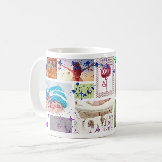 Foto COLLAGEN-GESCHENK Tassen-Großmütter, MAMAS Kaffeetasse (Vorderseite Links)