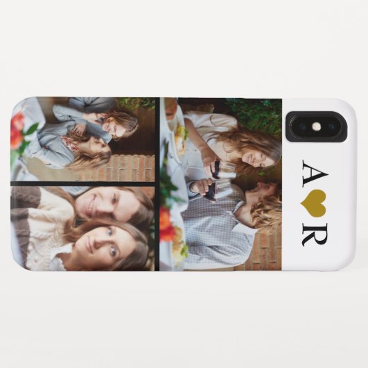 Foto-Collagen-kundenspezifisches Case-Mate iPhone Hülle (Rückseite (Horizontal))