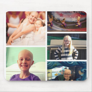 Foto-Collagen-Mausunterlage Mousepad