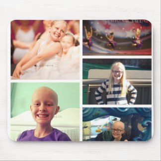 Foto-Collagen-Mausunterlage Mousepad