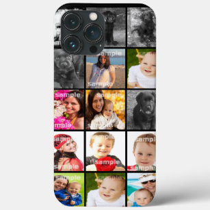 Foto-Collagen-personalisierte Gewohnheit Case-Mate iPhone Hülle