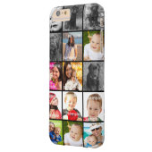 Foto-Collagen-personalisierte Gewohnheit Case-Mate iPhone Hülle (Rückseite Links)