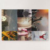 Foto-Collagen-Puzzle 1000 Stück Puzzle (Horizontal)