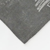 Foto-Collagen-rustikales Fleecedecke (Ecke)