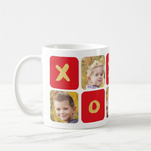 Foto-Collagen-Tasse des Valentines Tages Kaffeetasse