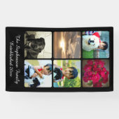 Foto-Collagen-vertikales Mosaik-Bild der Banner (Horizontal)