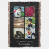 Foto-Collagen-vertikales Mosaik-Bild der Decke (Vorderseite Vertikal)