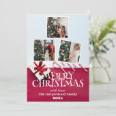 Foto Colli Holi Feiertagskarte (Stehend Vorderseite)