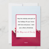 Foto Colli Holi Feiertagskarte (Rückseite)